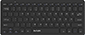 travel keyboard jelly comb black
