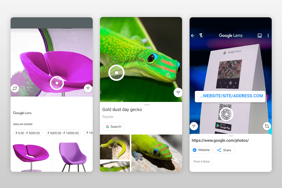 google lens reverse image search app interfaz