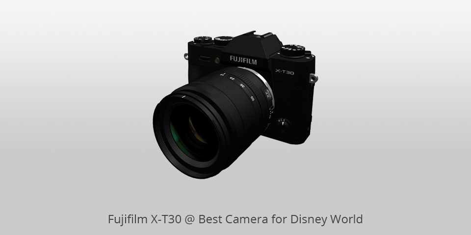 disney world camera fujifilm x-t30