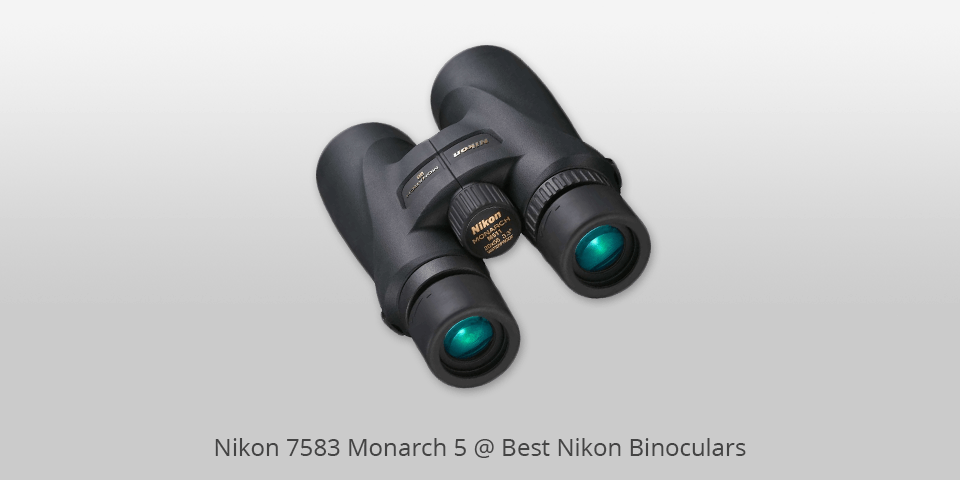 compact nikon binoculars