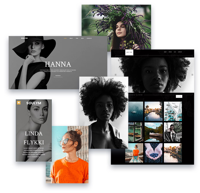 best website builder for photographers