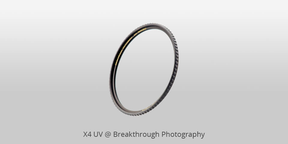 breakthrough photography x4 uv filter 2025