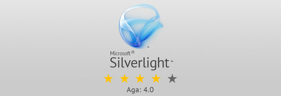 Silverlight logo