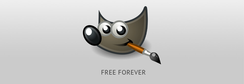 GIMP free logo