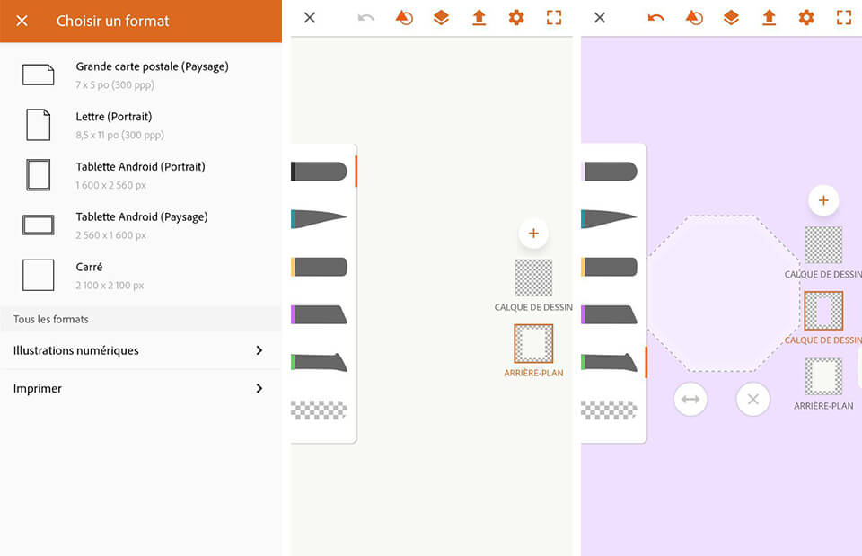 illustrator draw interface