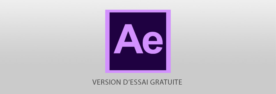 adobe after effects version d’essai