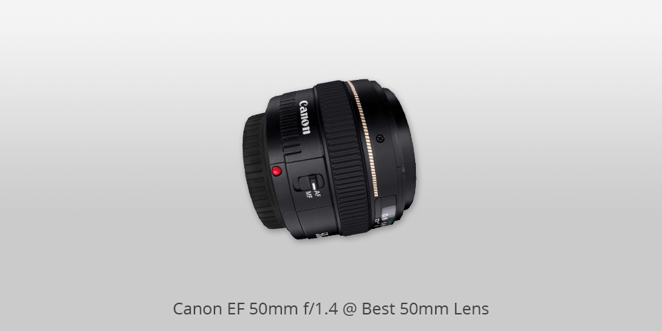 50mm 1.4 lens
