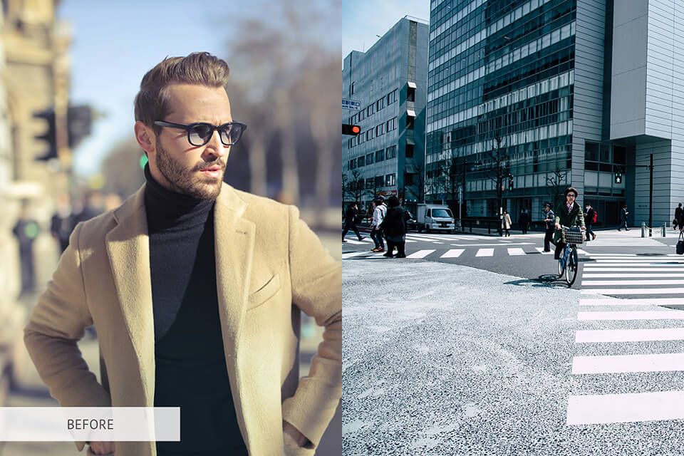 free photoshop action for portrait photos