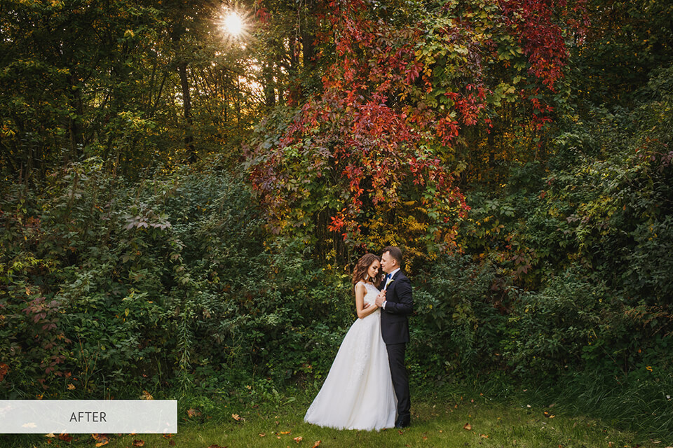 free photoshop action for wedding photos