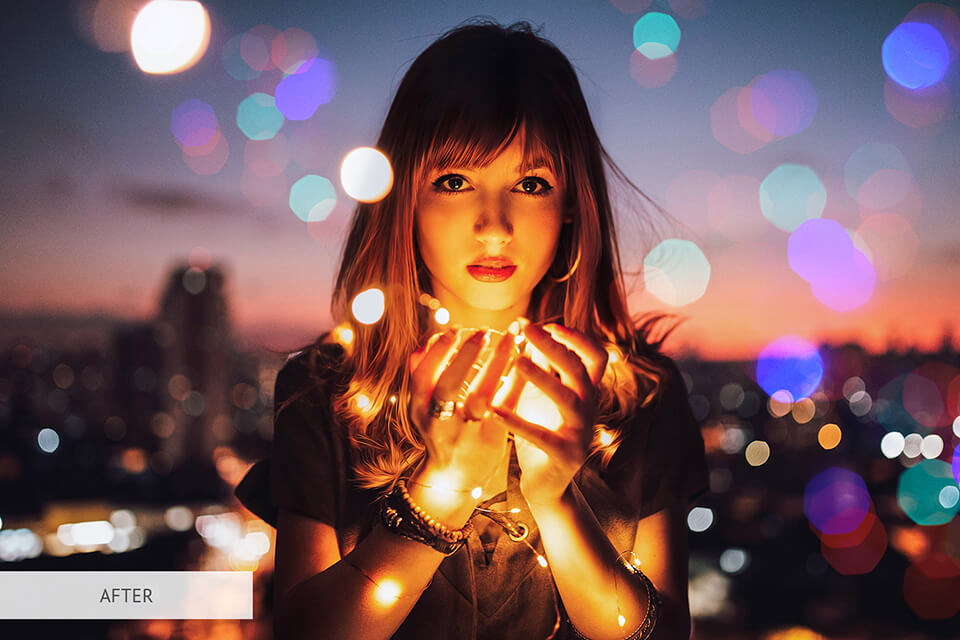 free photoshop overlay for portrait photography