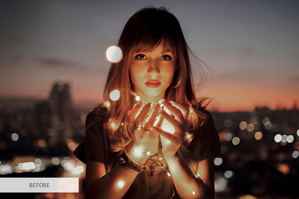 free photoshop overlay for portrait photography
