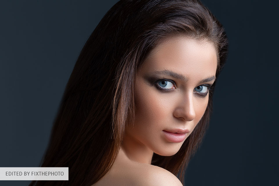 portrait photo editing