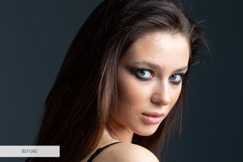 portrait photo editing