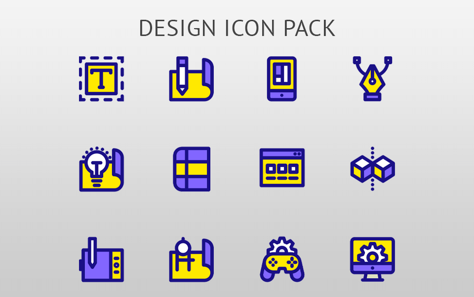 adobe illustrator icon design pack