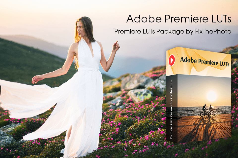 Adobe Premiere Mac LUTs