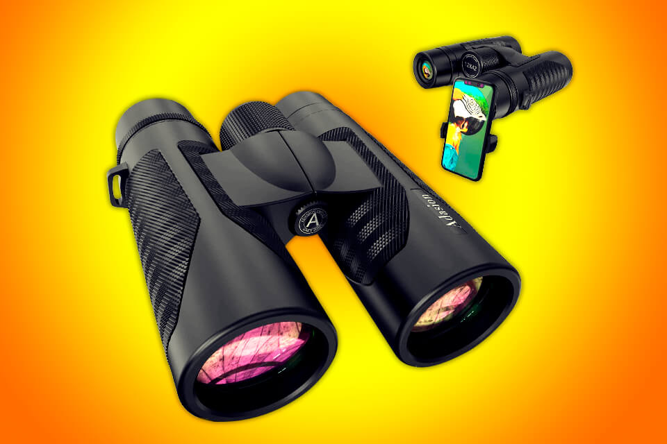 best binoculars with camera