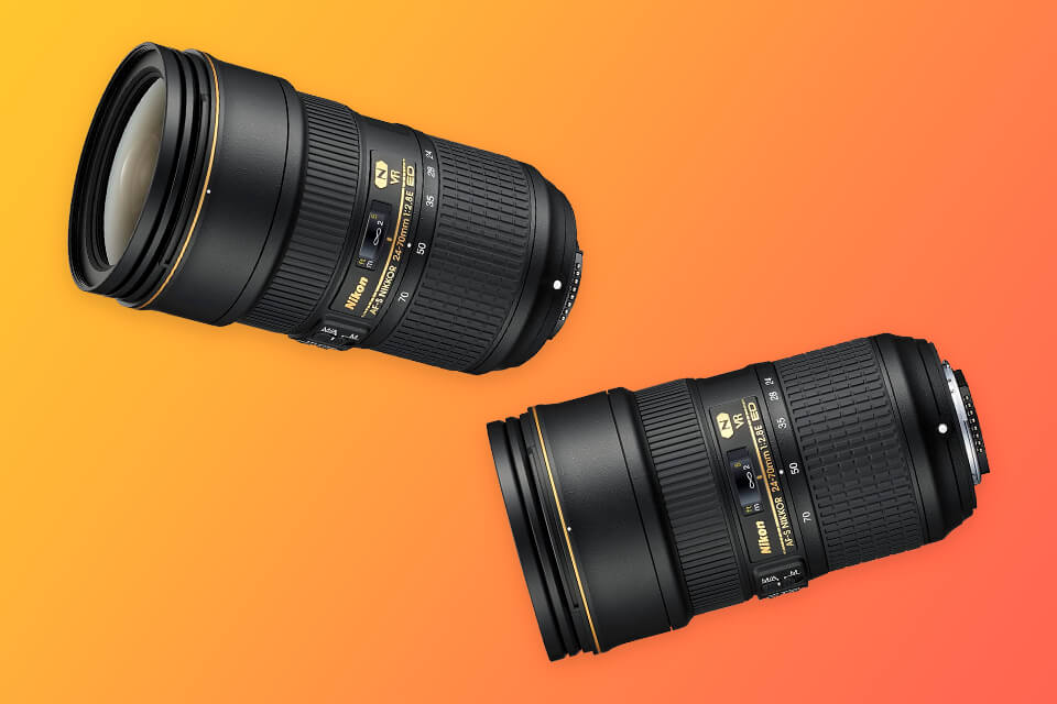 best lens for nikon d750