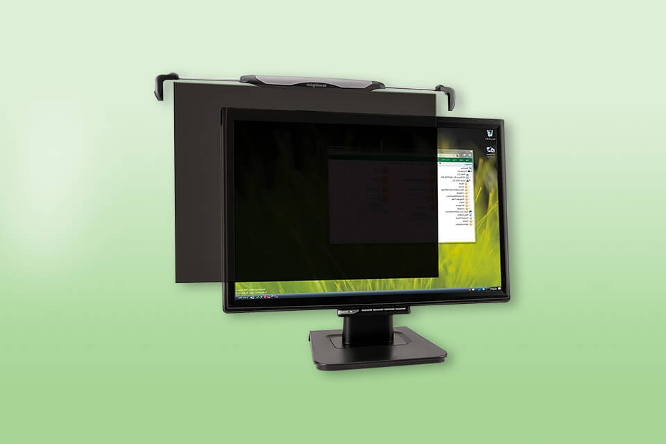 best monitor privacy screen