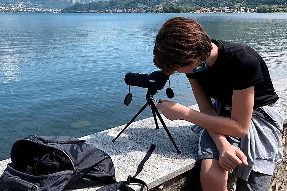 best spotting scope for range shooting