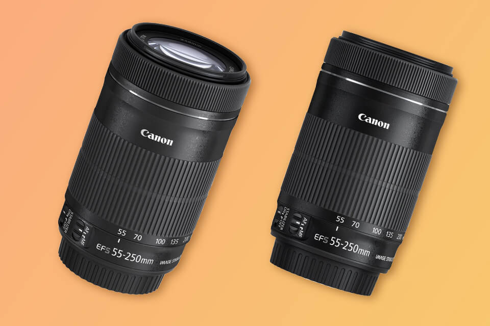 canon standard zoom lens