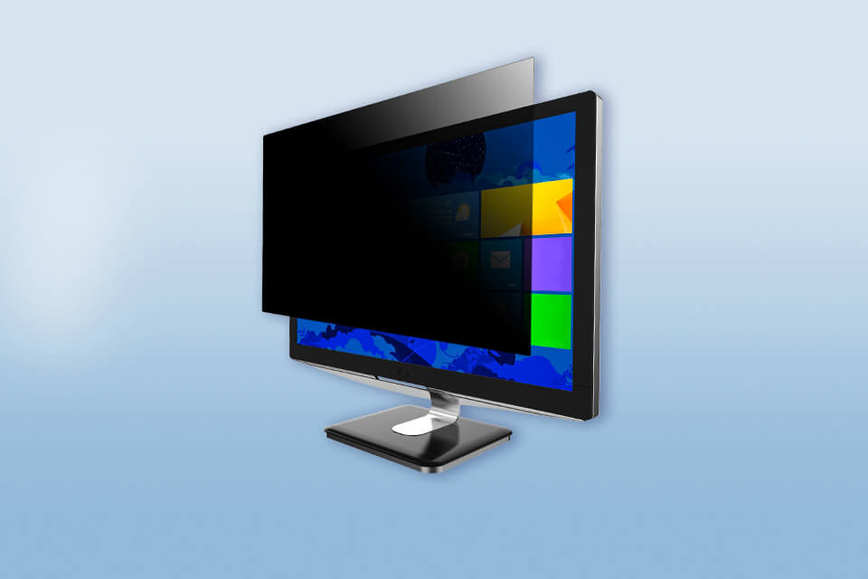 best monitor privacy screen