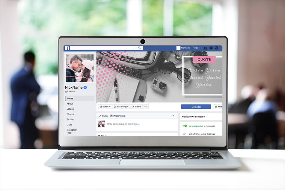 freebie marketing template for photographer bio