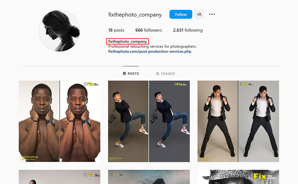 instagram page name requirements in 2025