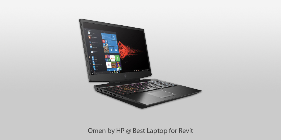laptop for revit omen by hp 2025
