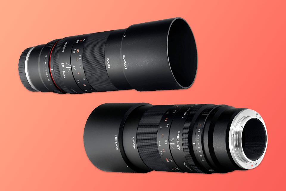 lens for macro photography