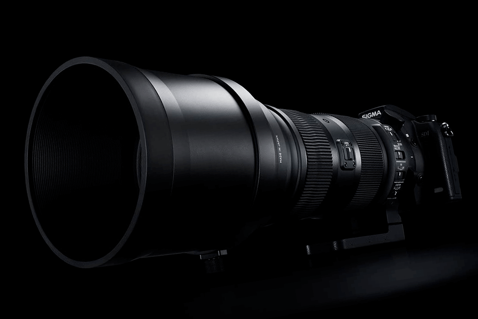 lens for shooting sports