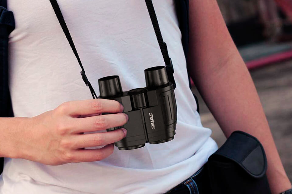 small binoculars