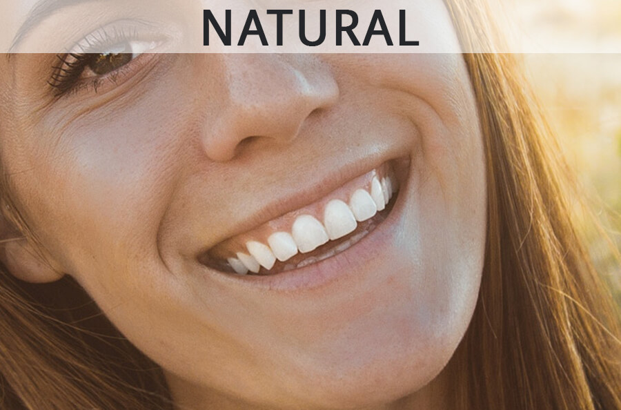 natural teeth whitening in lightroom
