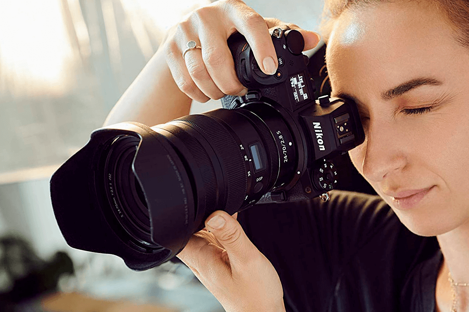 nikon standard lens
