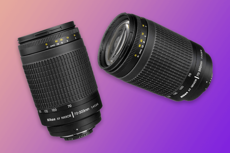 nikon standard lens