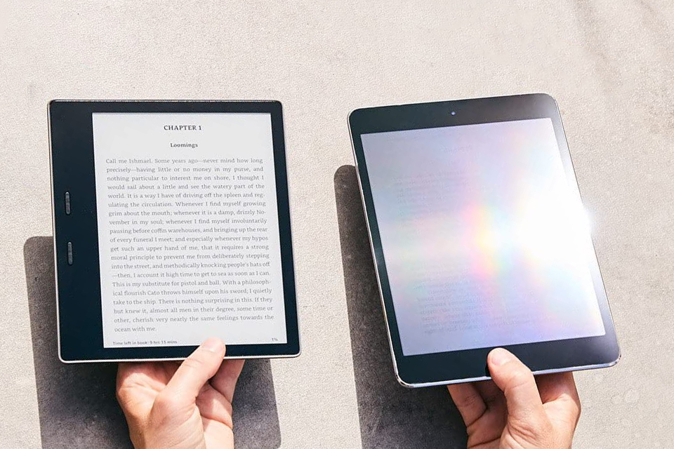 reading tablets
