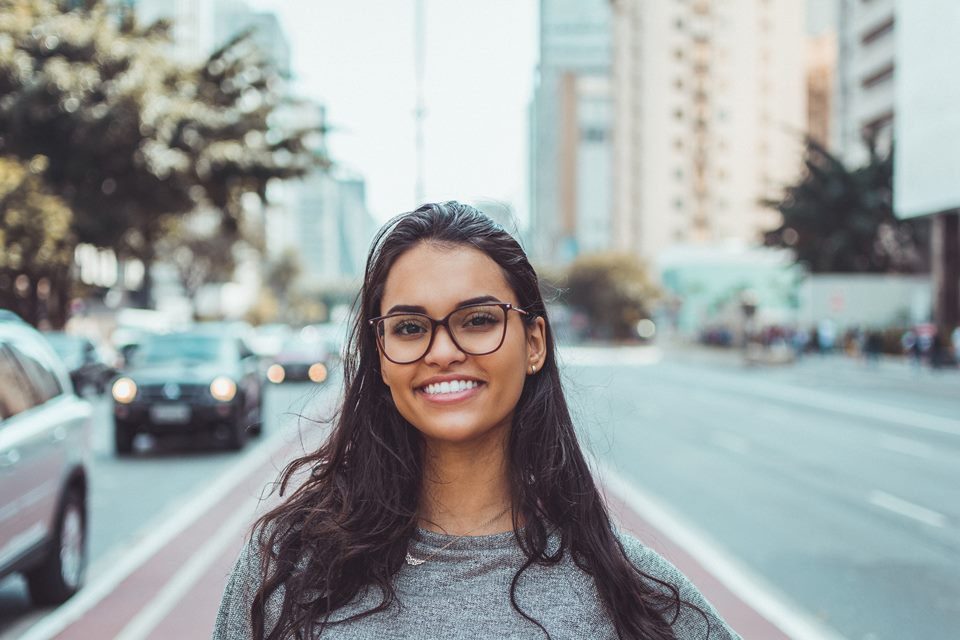 smile portrait