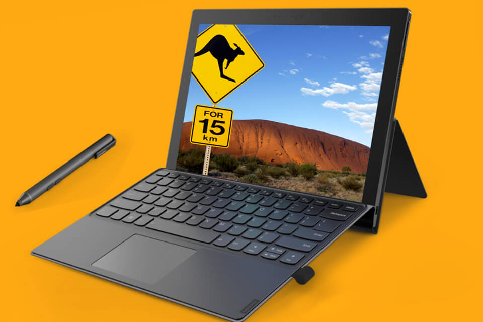 tablet with keyboard