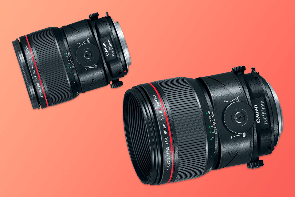 tilt shift photography lens