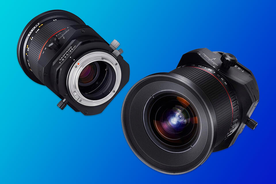 tilt shift photography lens