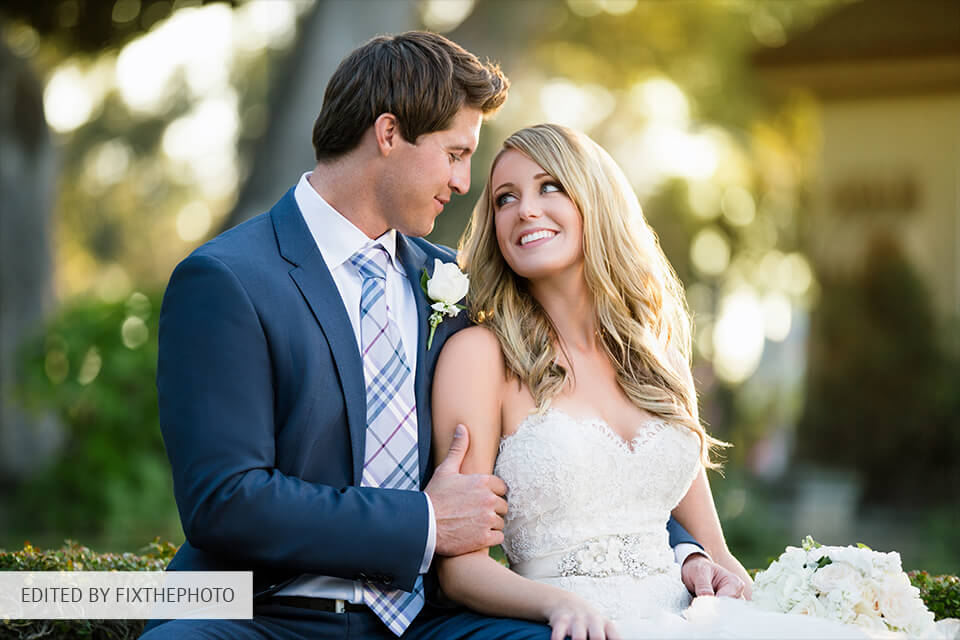 wedding photo editing