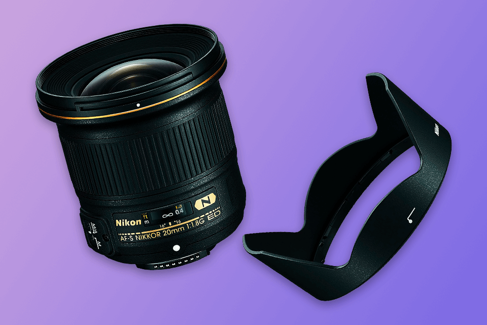 nikon wide angle lens