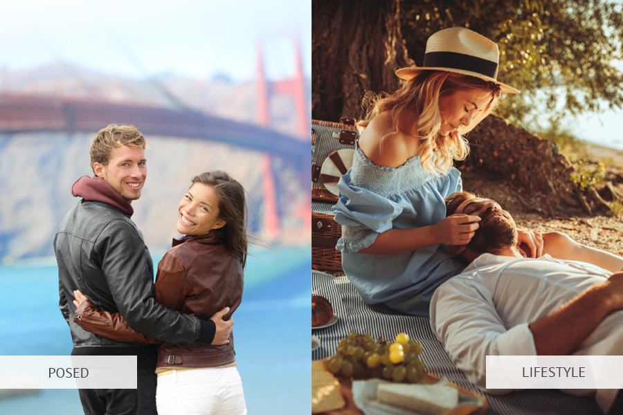 lifestyle engagement photography