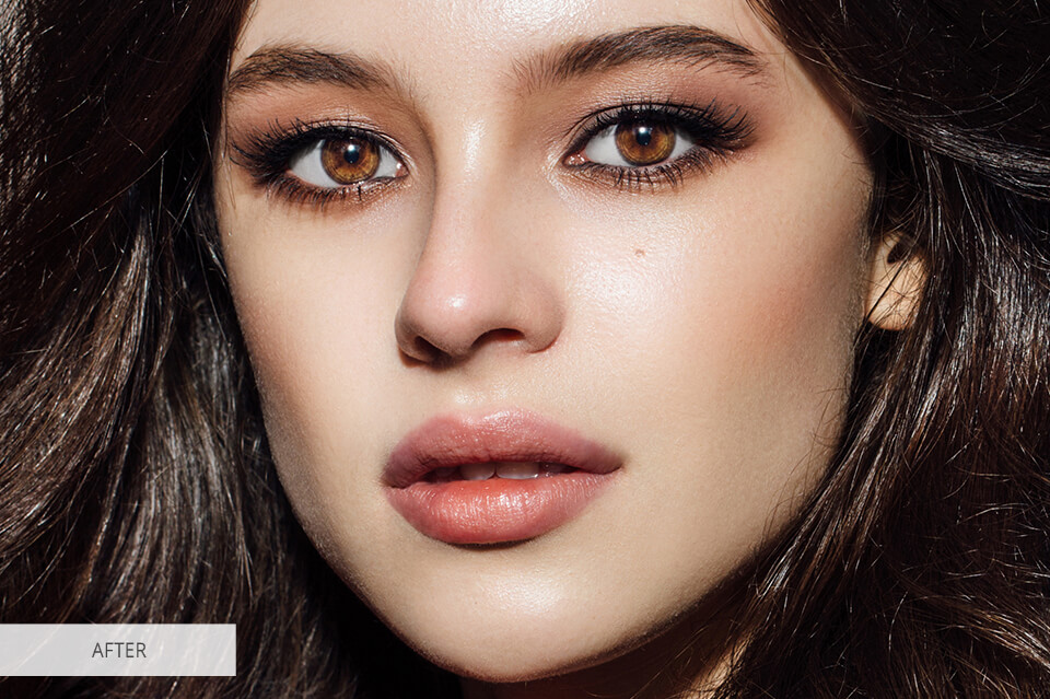 freebie to brighten for eye photography