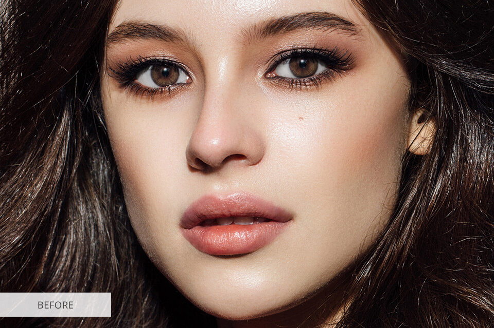 freebie to brighten for eye photography