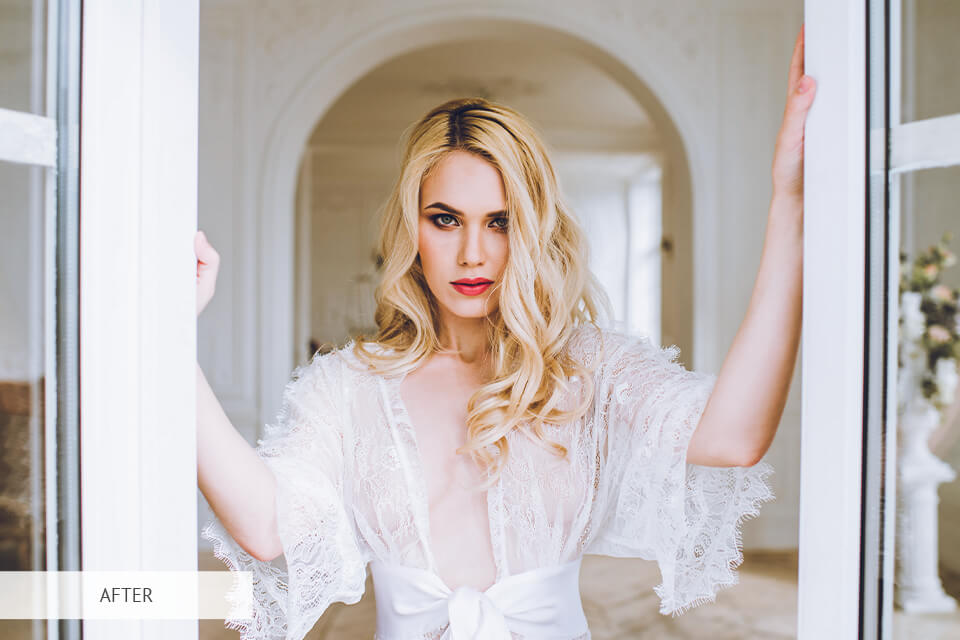 free lr preset pure for plus size boudoir pictures