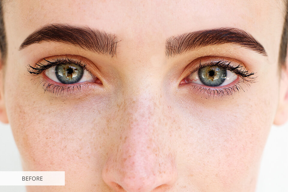 freebie for cleaning eyes for eye photography