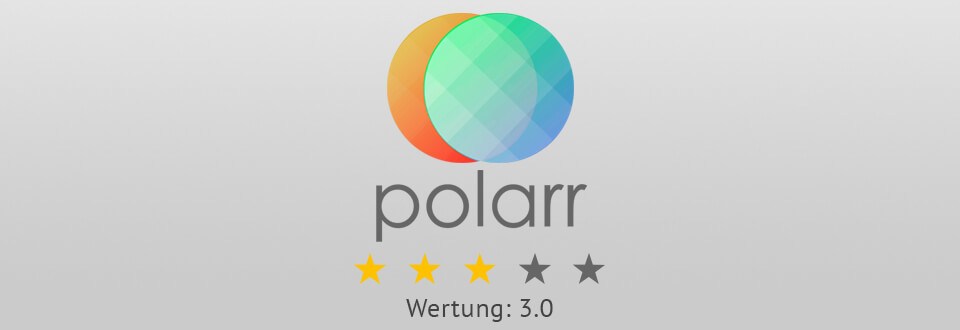polarr logo