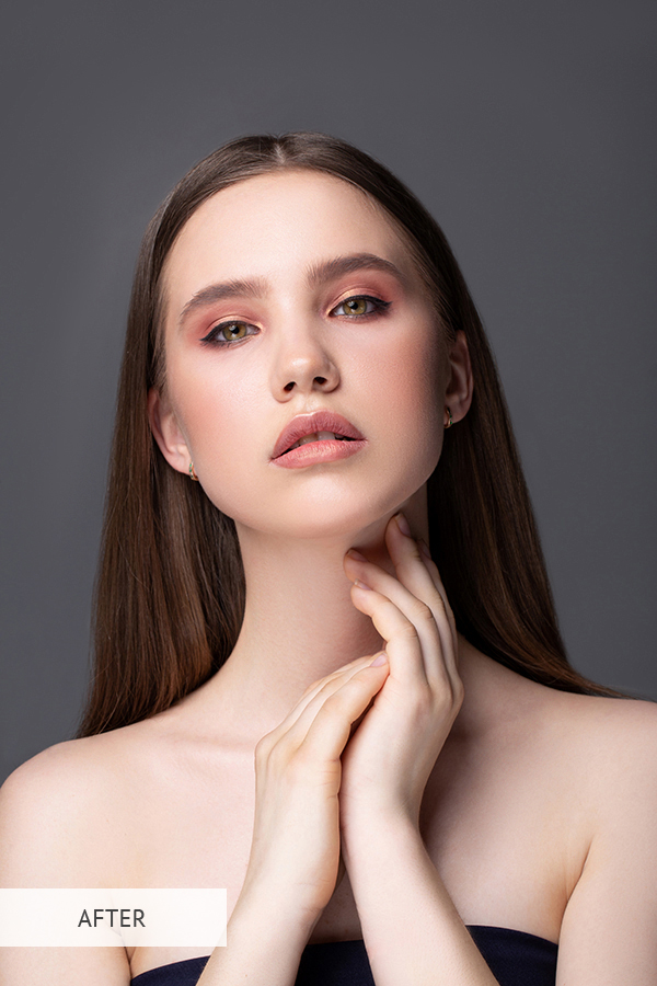 adobe photoshop editing before and after