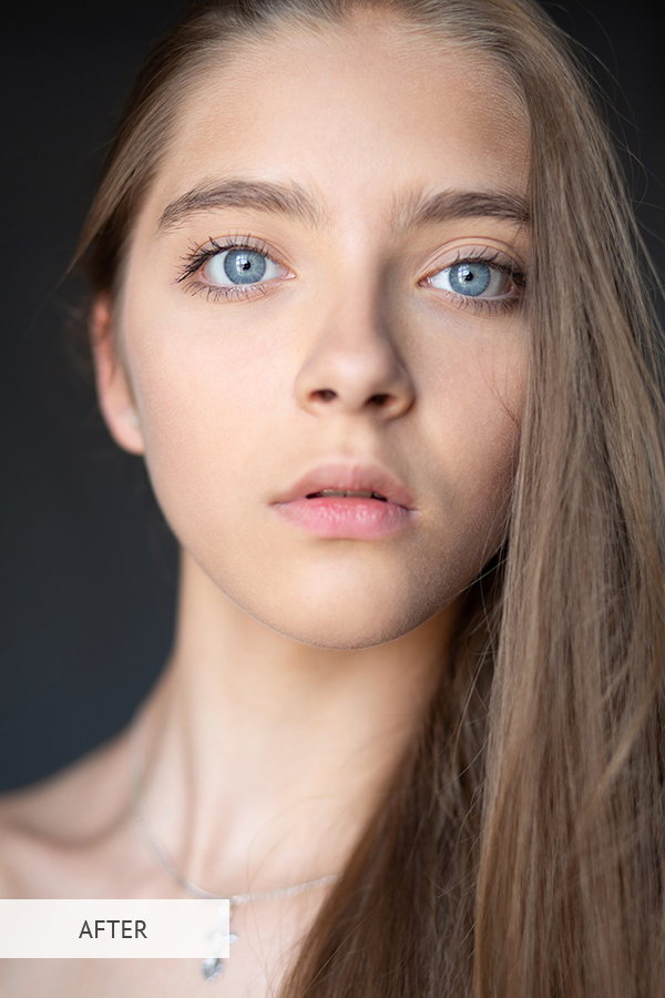 adobe lightroom editing before and after