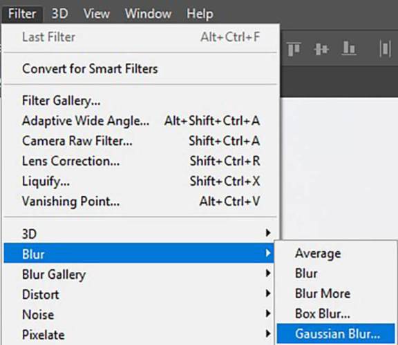 how to fix chromatic aberration gaussian blur
